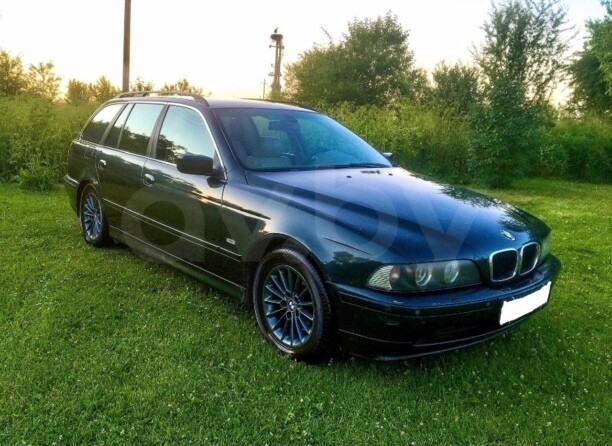 BMW 5 серия E39, 2001 г.