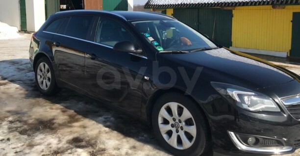 Opel Insignia I · Рестайлинг, 2016 г.