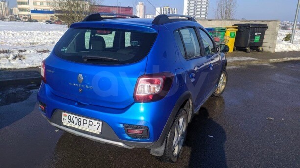 Renault Sandero II, 2016 г.