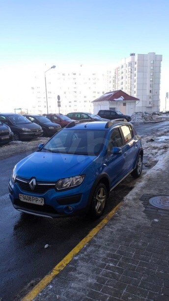 Renault Sandero II, 2016 г.