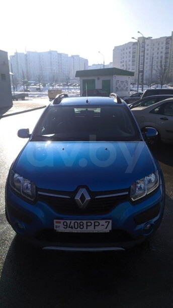 Renault Sandero II, 2016 г.