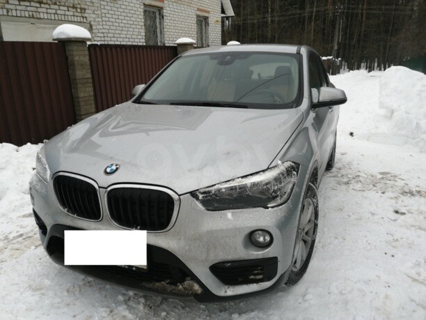 BMW X1 F48, 2016 г.