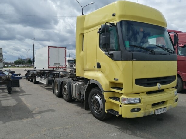 Renault Premium, 2004 г.