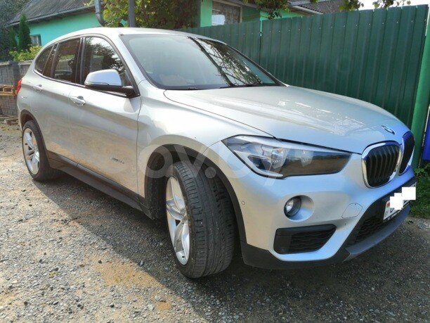 BMW X1 F48, 2016 г.