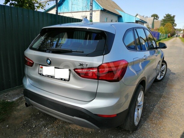 BMW X1 F48, 2016 г.