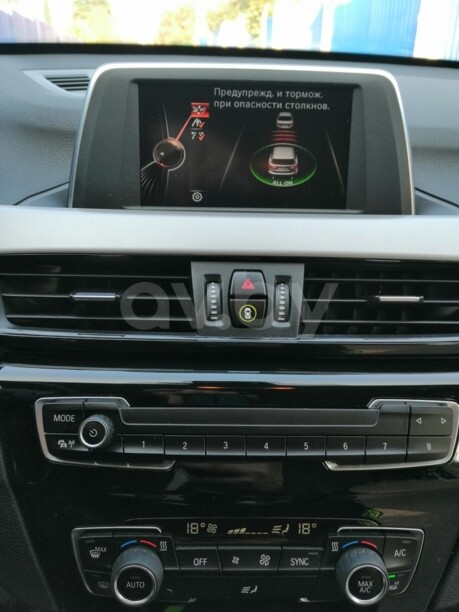 BMW X1 F48, 2016 г.