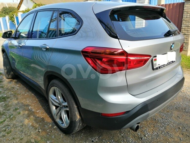 BMW X1 F48, 2016 г.