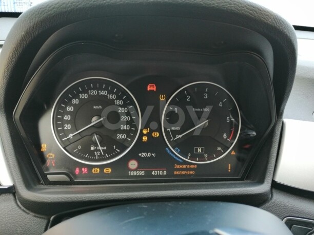 BMW X1 F48, 2016 г.