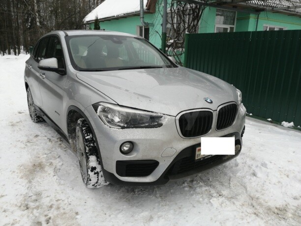 BMW X1 F48, 2016 г.