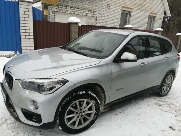 BMW X1 F48, 2016 г.