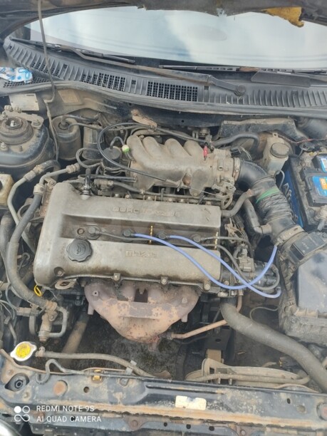 Mazda 323F, 1995 г.