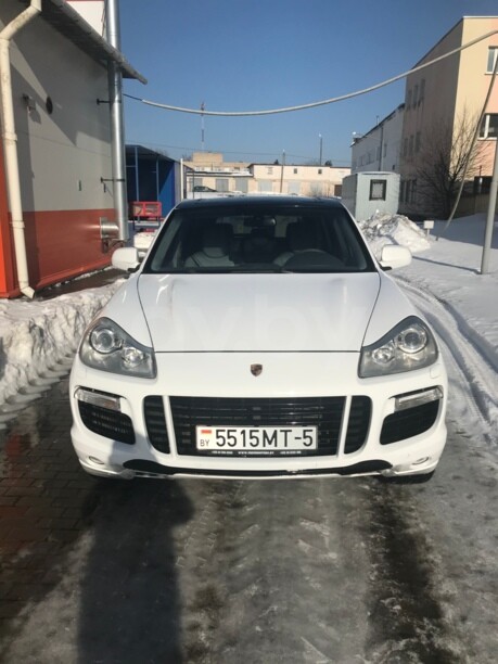 Porsche Cayenne 957, 2007 г.
