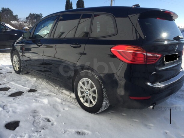 BMW 2 серия Gran Tourer, 5 мест, 2017 г.