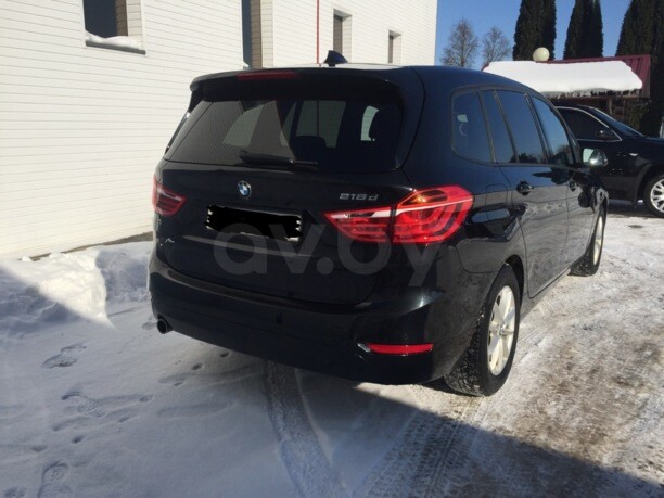 BMW 2 серия Gran Tourer, 5 мест, 2017 г.