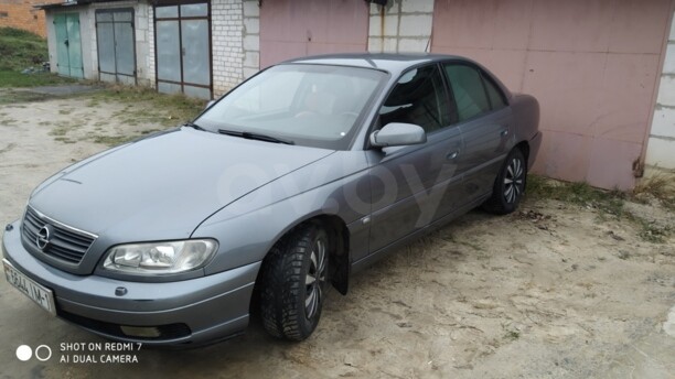 Opel Omega B · Рестайлинг, 2000 г.