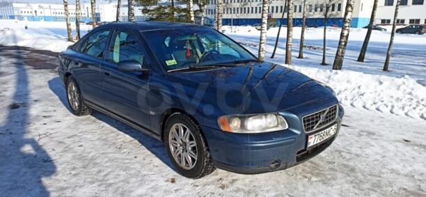 Volvo S60 I · Рестайлинг, 2006 г.