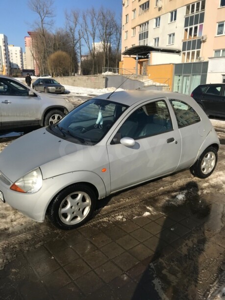 Ford Ka I, 2002 г.