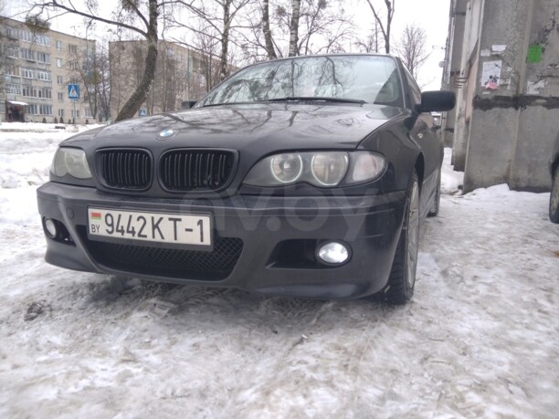 BMW 3 серия E46, 2001 г.