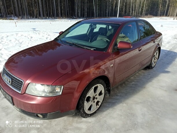 Audi A4 B6, 2001 г.