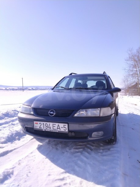 Opel Vectra B, 1997 г.