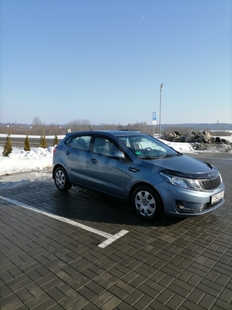 Kia Rio III, 2014 г.