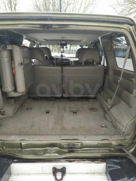 Nissan Patrol Y61, 7 мест, 2000 г.