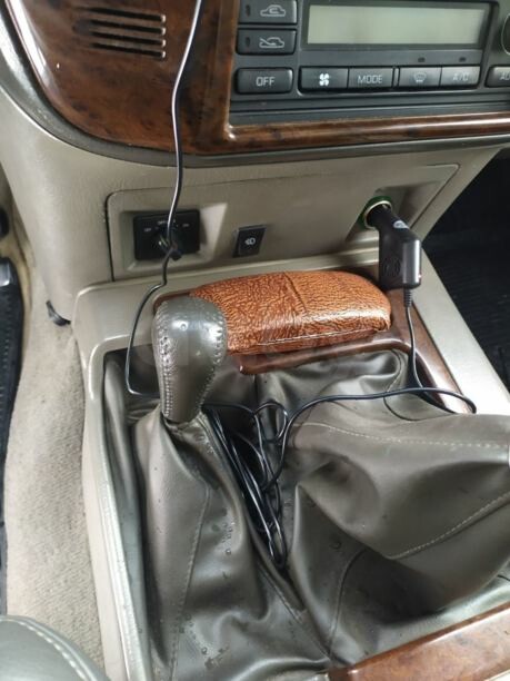 Nissan Patrol Y61, 7 мест, 2000 г.