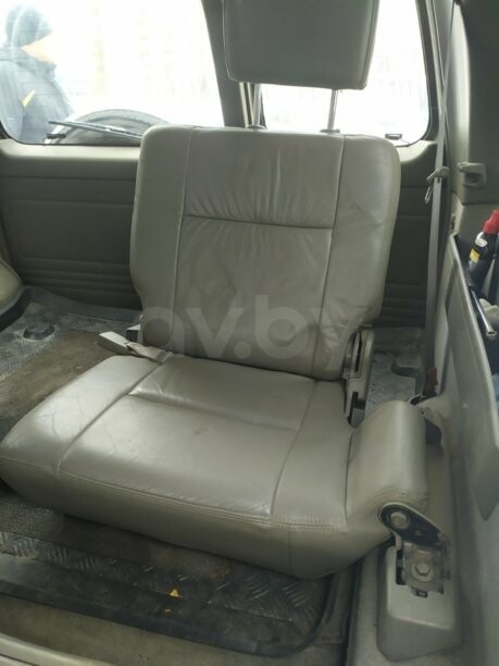 Nissan Patrol Y61, 7 мест, 2000 г.