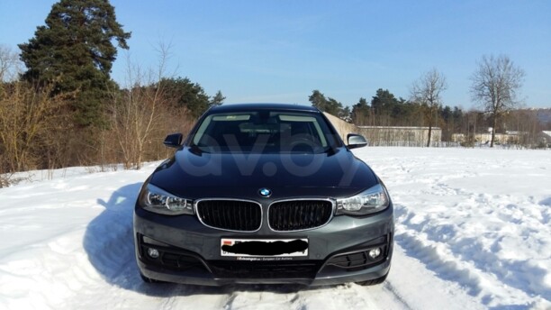BMW 3 серия F34 (GT), 2015 г.