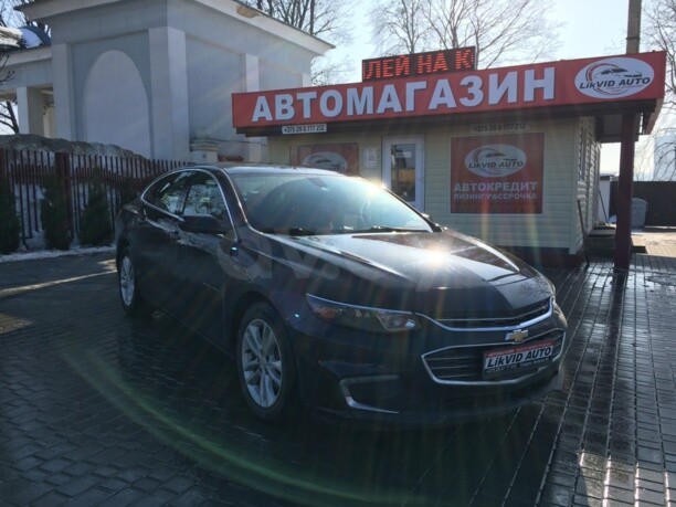 Chevrolet Malibu IX, 2016 г.