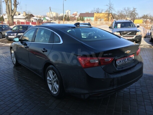Chevrolet Malibu IX, 2016 г.