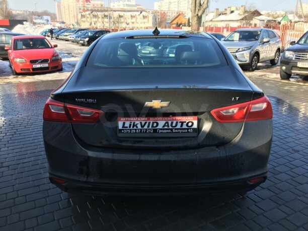 Chevrolet Malibu IX, 2016 г.