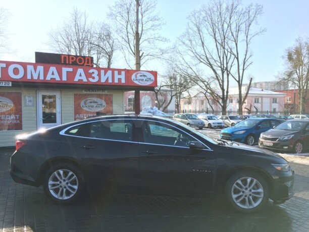 Chevrolet Malibu IX, 2016 г.