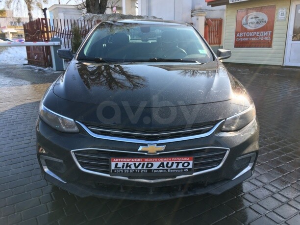 Chevrolet Malibu IX, 2016 г.
