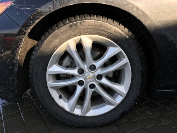 Chevrolet Malibu IX, 2016 г.