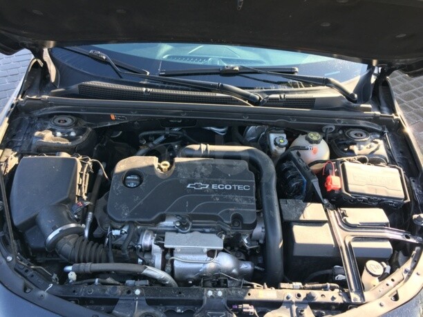 Chevrolet Malibu IX, 2016 г.