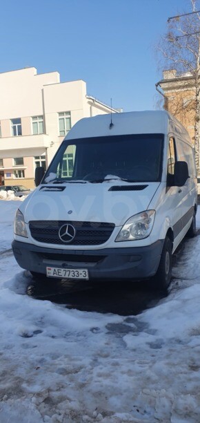 Mercedes Sprinter 313 cdi, 2009 г.