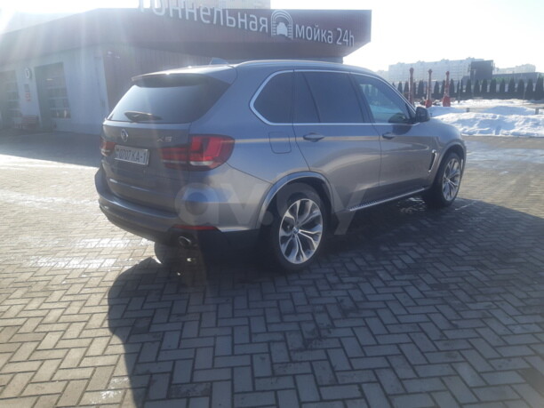 BMW X5 F15, 5 мест, 2015 г.