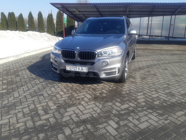 BMW X5 F15, 5 мест, 2015 г.