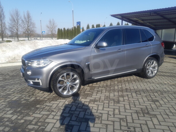 BMW X5 F15, 5 мест, 2015 г.