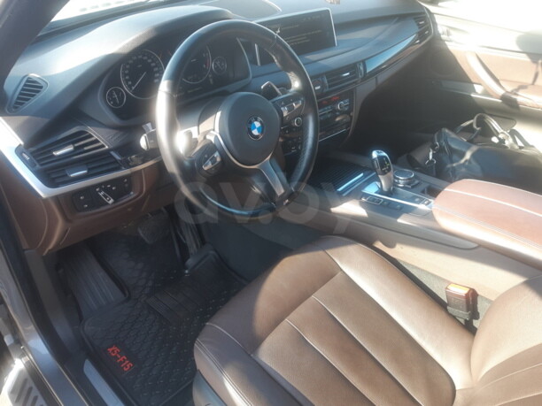 BMW X5 F15, 5 мест, 2015 г.