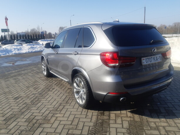 BMW X5 F15, 5 мест, 2015 г.