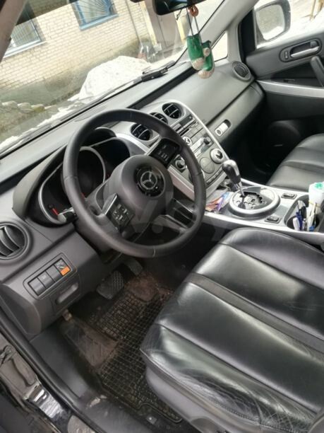 Mazda CX-7 I, 2008 г.