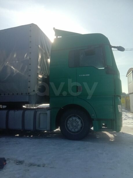 MAN TGX 18.400, 2008 г.
