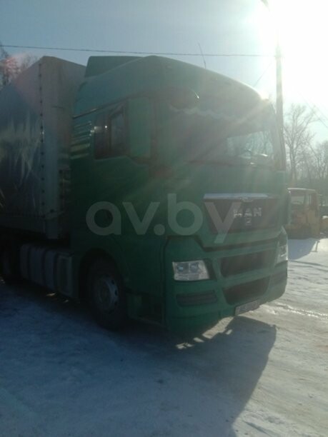MAN TGX 18.400, 2008 г.