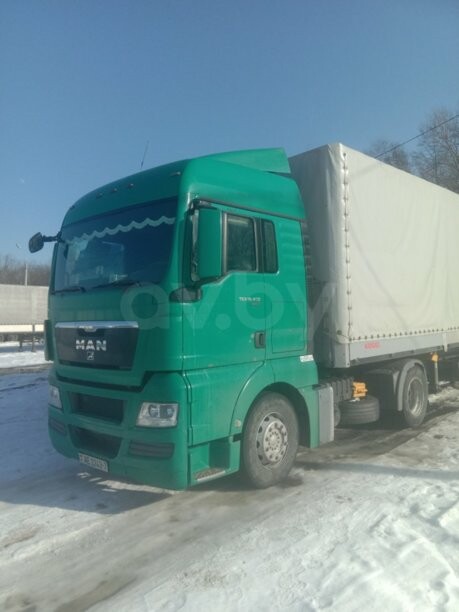MAN TGX 18.400, 2008 г.