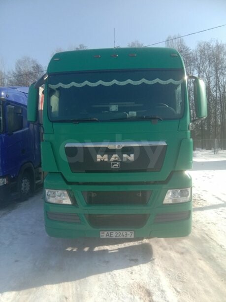 MAN TGX 18.400, 2008 г.