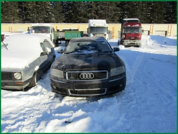 Audi A8 D3, 2003 г.