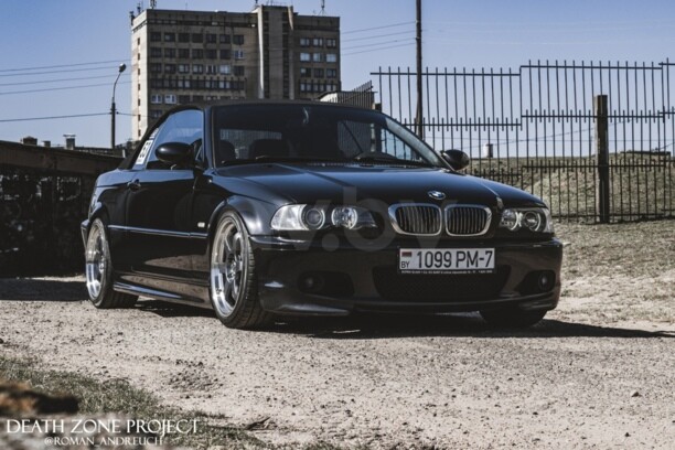BMW 3 серия E46, 2002 г.