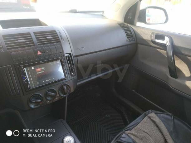 Volkswagen Polo IV · Рестайлинг, 2008 г.